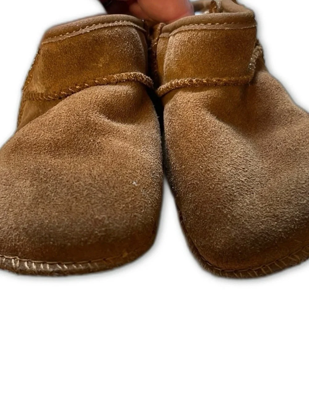 UGG baby Classic Ultra Mini bootie| Chestnut | Sz: 04/05 (12-18mths)